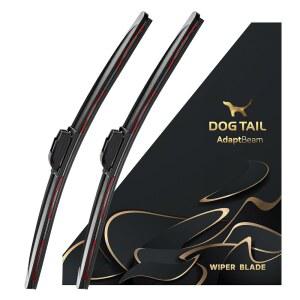 DOG TAIL Neoprene Dual-Steel Frame Wiper Blades 22
