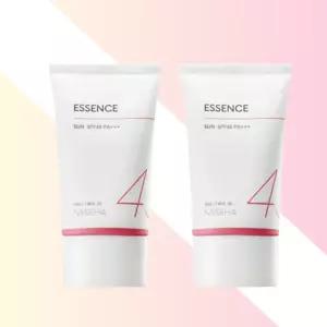 미샤 올 어라운드 세이프 블록 에센스 선크림 SPF45 PA+++ 50ml 2개 자외선차단 데일리선케어 촉촉한선크림