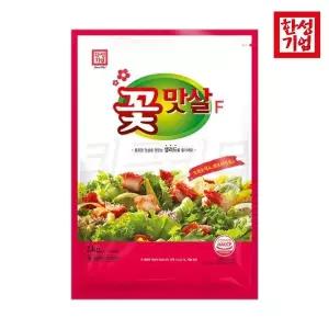 한성 꽃맛살 2kg 냉동 / 대용량 뷔페 맛살