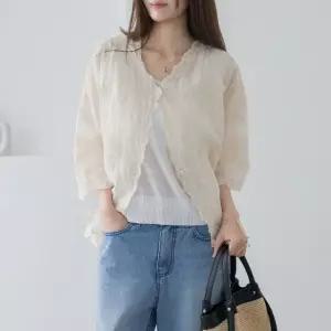 엄마옷 마담4060 오버레이스자수가디건 -QCA2606011-