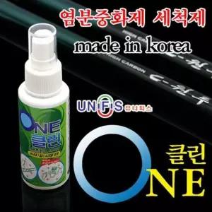 [셀러허브]릴오일 유니피스 원클린 낚시코팅제 낚시세척제 염분 낚시광택제 낚시용품 염분 (S38786717)