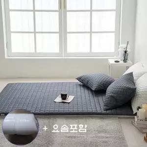 순면100 국산 요매트 요솜세트 솜포함 바닥요 누빔요커버 바닥이불 이불매트