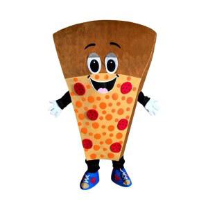 Gonglian Global Adult Pizza Halloween Delicious Mascot Costume Italian Store Event Character Performance Outfit