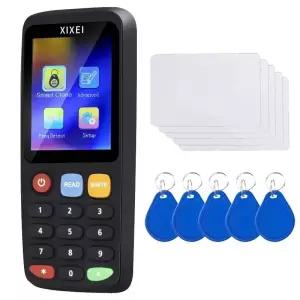 RF카드 X7 RFID 스마트 칩 NFC 디코더 복사기 리더기 태그 125KHz 1356MHz 배지 토큰 복제 카드