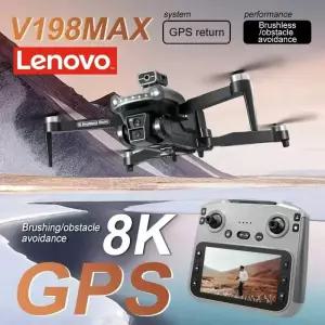 DJI 레노버 V198MAX 드론 8K 프로페셔널 FPV 브러시리스 레이저 장애물 회피 공중 접이식 쿼드콥터 미니 4K