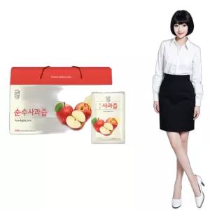 순수 사과즙 100ml 30팩 아버지선물 건강제품 60대아빠생일선물