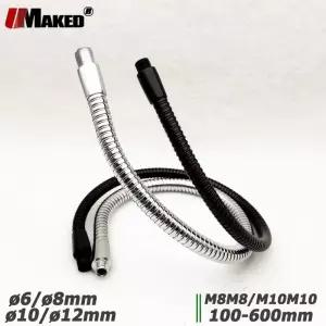 콘센트등 취침등 수면등 2pc Dia681012mm LED 10 20 30 40 60CM 책상 램프 빛 호스 튜브 테이블 홀더 라이