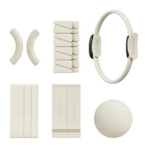 BetterMe Full Body Kit - Pilates Equipment Set for Home Workouts with Ring Ball Dumbbells and Resistance Bands At Women