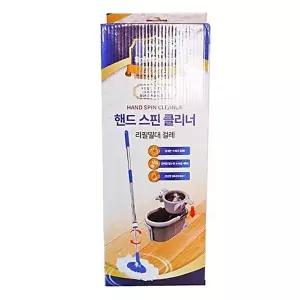 고품질 TBZ 샤크3 핸드스핀 클리너 리필 밀대걸레(프로) 회전 사무실 마대 바닥청소 가정용 자루 WFNK5JN