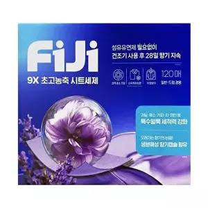[LG생활건강]고품질 피지 시트형 세탁세제 120매 빨래세제 빨래용품 향기 대용량 대량 세탁세제 가성비 WF