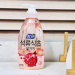 고품질 TBZ 참그린 석류식초 설거지 주방세제 450ml 주방세제 설거지세제 다목적세정제 WFNK6Z0