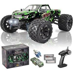 TENSSENX 1:18 Scale All Terrain RC Cars 40KPH High Speed 4WD Remote Control Car with 2 Rechargeable Batteries 4X4 Off Road Monster Truck 2.4GHz Electric Vehicle Toys Gifts for and Adults