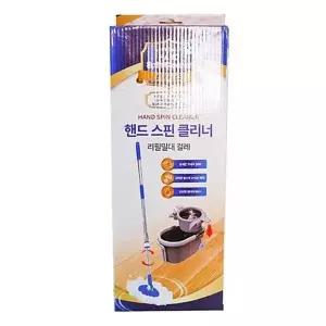 고품질 TBZ 샤크3 핸드스핀 클리너 리필 밀대걸레(프로) 회전 사무...
