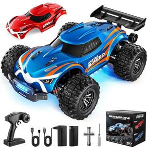 ValueTalks 1 /16 Brushless Fast RC Cars for Adults - Max 64KM /H Off Road Remote Control Car High Speed 4X4 All Terrain Monster Trucks