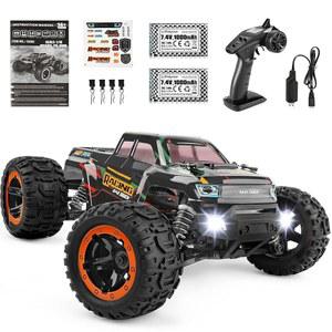 HAIBOXING Remote Control Car 16889 1:16 Scale 2.4Ghz RC Cars 4x4 Off Road Trucks Waterproof RTR Monster Truck 36KM /H Toys for and Adults with 2 Batteries 35+ mins Play