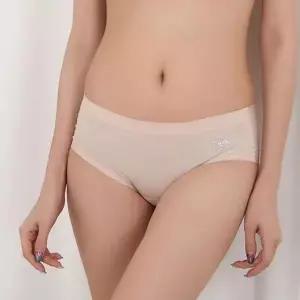 코나 슬림 피팅 누디라인 여자 미디팬티 편한 심리스-WD6B719