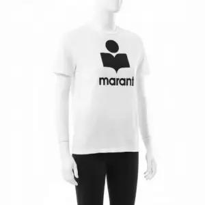 이자벨마랑 MUST IT_ 즈웰 ISABEL MARANT ZEWEL 리넨 반팔 티셔츠 화이트 TS0001FB