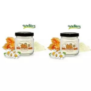 [하프클럽/기타]웰러스 동결건조 로얄제리 분말 50g 1+1 총2개 총100g 가족건강 학교 선물