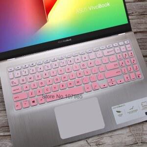 ASUS VivoBook 15 F515J F515JA F515JP F515EA F515EP F515 JA X515JF X515 MA 15.6 인치용 실리콘 키보드 커버, 스킨 프로텍터