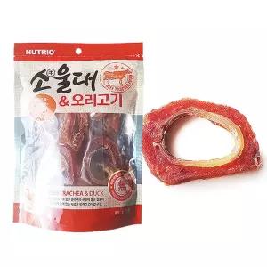 뉴트리오 소울대 오리고기 140g 간식 영양