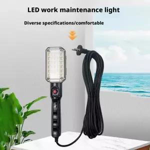 LED 용 차량 정비 오프로드 차량 정비등 H형 검사 램프 오프로드 차량용 내구성 있는 구리선