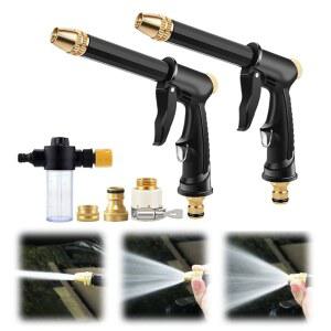 Jet Hose Nozzle High Pressure Hydro Power Washer Wand for Garden Rotating Various Effects Water er Cleaning Tool (2)