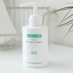 세라케어 쿨링샴푸 490ml 가려운 문제성 두피 가려움 머리 각질 지성 성인 청소년 샴푸 정수리냄새 기름기