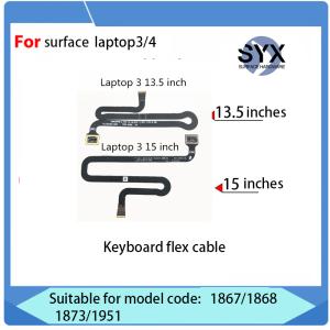 M1108460-002 M1108461-002 키보드 플랫 케이블 마이크로소프트 서피스 노트북 3 4 컴퓨터 키