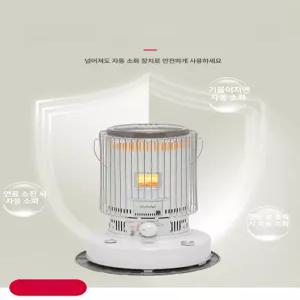 두우둥 캠핑등유난로 등유난로 카키 캠핑용 팬히터