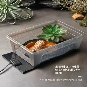 두우둥 도마뱀전기장판 온도조절 거북이 1개 장판