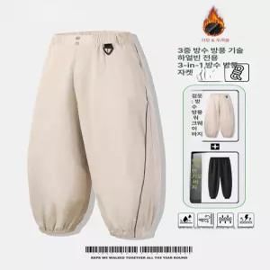 두우둥 스노우보드복 방수 바지 스노우 남자여자공용