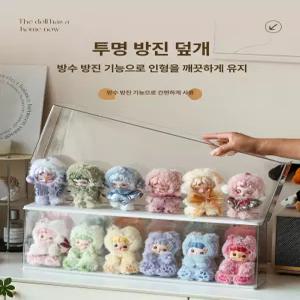 두우둥 티니핑정리함 미니 피규어보관함 아크릴 보관
