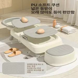 두우둥 씻겨주는기계 디럭스 세면대 이발소 머리감기