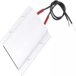 MECCANIXITY PTC 발열체 AC DC 110V 발열판 알루미늄 쉘 세라믹 폴리이미드 필름 플레이트 히터 6W-200W