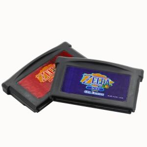 젤다 GBA 게임 카트리지 32비트 비디오 콘솔 전설 카드 링크 투 더 패스트 어웨이크닝 DX 미니쉬캡