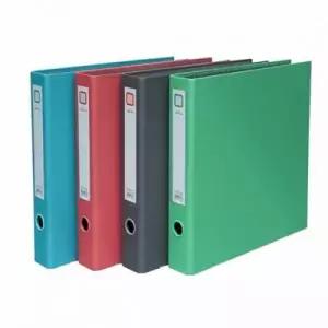 포카앨범 화일 바인더 링바인더 문서 서류철 5cm 52mm 279x310x52mm 청색