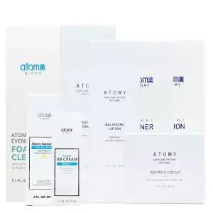 애터미 화장품 (더페임 토너 로션/옴므 토너 로션/선크림/비비크림/폼클렌저) 全