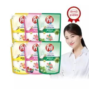 헨켈 프릴 베이킹소다 1000ml x6개 주방세제