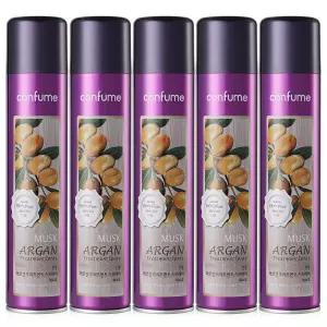 과일나라 아르간 헤어스프레이 머스크 300ml 3개~5개구성 / 강력한세팅