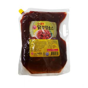 오쉐프 닭강정 소스 2kg