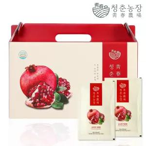 청춘농장 100% 석류즙 1박스 30포