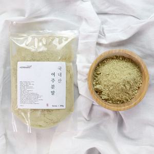 국산 여주분말 여주가루 200g+200g