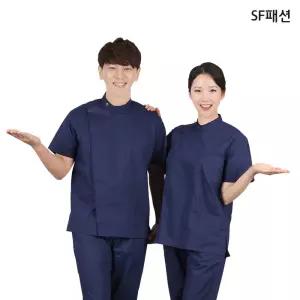 수술복 상하세트 간호복 병원유니폼 스냅단추