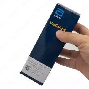 애보트 유로칼라4 소변검사 스틱 4종 100매 당뇨 단백뇨 검사지