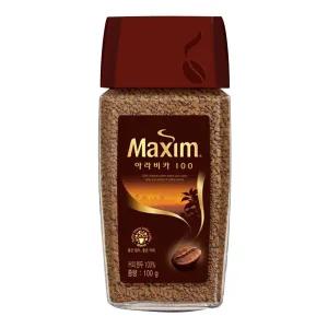 맥심 아라비카 병커피 100g