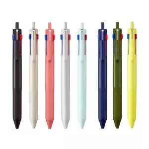 유니 제트스트림 3색 볼펜 SXE3-507 0.5 0.7mm 멀티펜