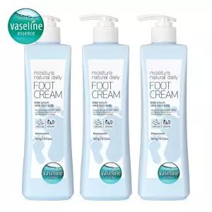 바세린 고보습 풋크림 500ml 2개+1개더 / 고보습 대용량