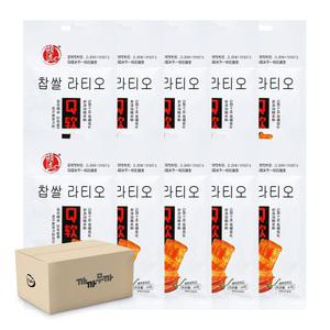 중국간식 찹쌀 라티오 60g x 10개 (1박스-10팩) 마라쫀디기