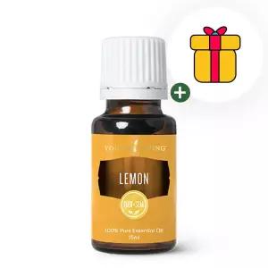 영리빙 레몬 에센셜오일 바이탈리티 15ml 글로벌넘버원 선물팡팡 