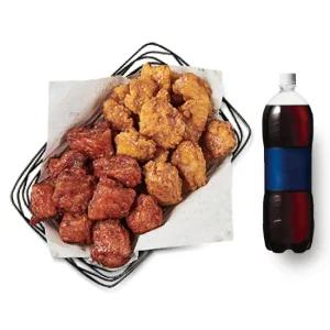 교촌치킨 반반순살[레드+허니]+콜라1.25L